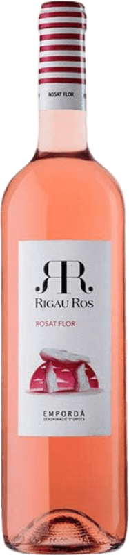 7,95 € Envio grátis | Vinho rosé Oliveda Rigau Ros Jovem D.O. Empordà Catalunha Espanha Merlot, Grenache, Mazuelo, Carignan Garrafa 75 cl