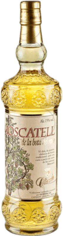 7,95 € Kostenloser Versand | Likörwein Oliveda Katalonien Spanien Moscato — Muskateller Flasche 75 cl