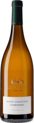 35,95 € Envio grátis | Vinho branco Saxenburg Private Collection Crianza I.G. Stellenbosch Stellenbosch África do Sul Chardonnay Garrafa 75 cl