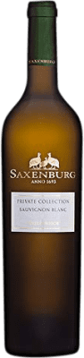 19,95 € Envio grátis | Vinho branco Saxenburg Private Collection Jovem África do Sul Sauvignon Branca Garrafa 75 cl