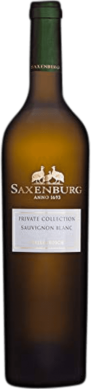 19,95 € 免费送货 | 白酒 Saxenburg Private Collection 年轻的 南非 Sauvignon White 瓶子 75 cl