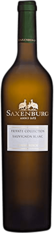 19,95 € Envoi gratuit | Vin Blanc Saxenburg Private Collection Jeune Afrique du Sud Sauvignon Bouteille 75 cl
