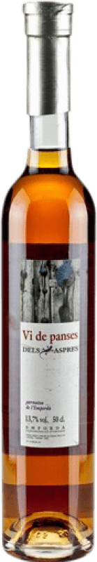 26,95 € Envoi gratuit | Vin Fortifié Aspres Vi Panses D.O. Empordà Catalogne Espagne Garnacha — Grenache Bouteille Medium 50 cl
