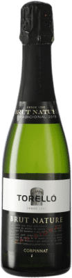 15,95 € Envio grátis | Espumante branco Torelló Brut Nature Grande Reserva D.O. Cava Catalunha Espanha Macabeo, Xarel·lo, Parellada Meia Garrafa 37 cl