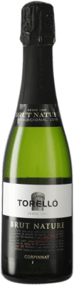 17,95 € Free Shipping | White Sparkling Wine Torelló Brut Nature Grand Reserve — Long Barrel-Aged D.O. Cava Catalonia Spain Macabeo, Xarel·lo, Parellada Half Bottle 37 cl