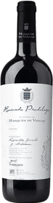 127,95 € Envío gratis | Vino tinto Marqués de Vargas H. Pradolagar D.O.Ca. Rioja La Rioja España Tempranillo, Garnacha, Mazuelo, Cariñena Botella 75 cl