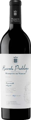 133,95 € Бесплатная доставка | Красное вино Marqués de Vargas H. Pradolagar D.O.Ca. Rioja Ла-Риоха Испания Tempranillo, Grenache, Mazuelo, Carignan бутылка 75 cl