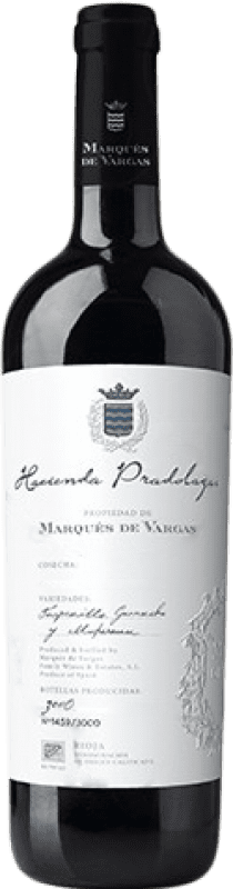 127,95 € Spedizione Gratuita | Vino rosso Marqués de Vargas H. Pradolagar D.O.Ca. Rioja La Rioja Spagna Tempranillo, Grenache, Mazuelo, Carignan Bottiglia 75 cl