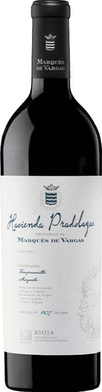 133,95 € Envoi gratuit | Vin rouge Marqués de Vargas H. Pradolagar D.O.Ca. Rioja La Rioja Espagne Tempranillo, Grenache, Mazuelo, Carignan Bouteille 75 cl