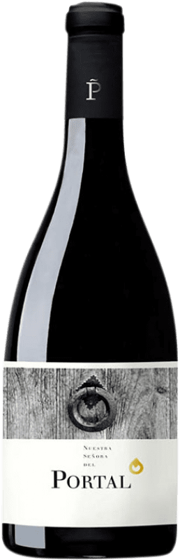 9,95 € Free Shipping | Red wine Piñol Nostra Senyora del Portal Crianza D.O. Terra Alta Catalonia Spain Merlot, Syrah, Grenache, Mazuelo, Carignan Bottle 75 cl