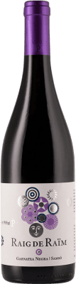 9,95 € Free Shipping | Red Wine Piñol Raig de Raïm Crianza — Aged D.O. Terra Alta Catalonia Spain Merlot, Syrah — Shiraz, Garnacha — Grenache, Mazuelo, Cariñena — Carignan Bottle 75 cl