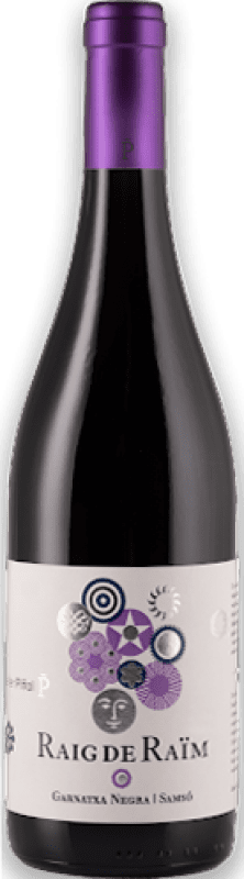 9,95 € Envoi gratuit | Vin Rouge Piñol Raig de Raïm Crianza D.O. Terra Alta Catalogne Espagne Merlot, Syrah, Garnacha — Grenache, Mazuelo, Cariñena — Carignan Bouteille 75 cl