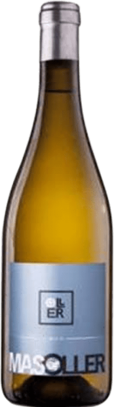 35,95 € Envio grátis | Vinho branco Mas Oller Mar Jovem D.O. Empordà Catalunha Espanha Malvasía, Picapoll Garrafa Magnum 1,5 L