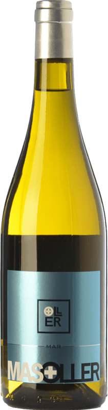 18,95 € Бесплатная доставка | Белое вино Mas Oller Mar молодое D.O. Empordà Каталония Испания Malvasia — Мальвасия, Picapoll — Пикаполь Бутылка Магнум 1,5 L