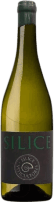 19,95 € Free Shipping | White wine Sílice Crianza Galicia Spain Godello, Palomino Fino, Treixadura Bottle 75 cl