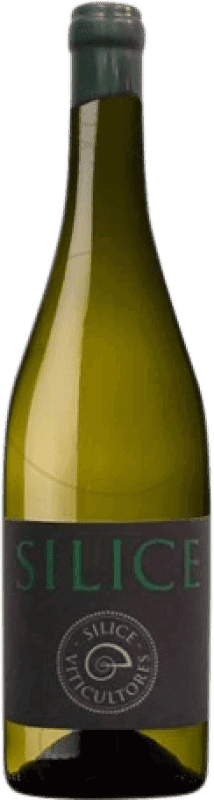 21,95 € Free Shipping | White wine Sílice Crianza Galicia Spain Godello, Palomino Fino, Treixadura Bottle 75 cl