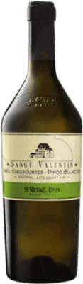 24,95 € Бесплатная доставка | Белое вино St. Michael-Eppan Sanct Valentin старения D.O.C. Italy Италия Pinot White бутылка 75 cl