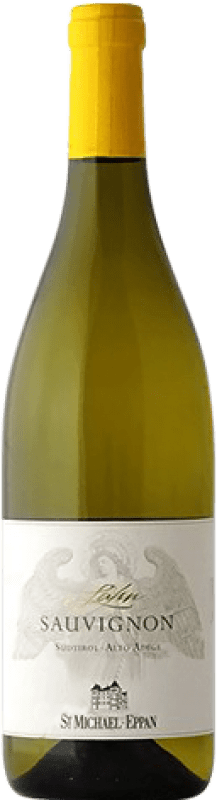 16,95 € Envío gratis | Vino Blanco St. Michael-Eppan Crianza D.O.C. Italia Italia Sauvignon Botella 75 cl