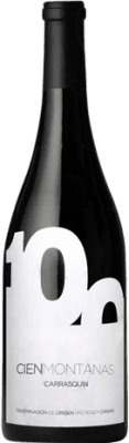 18,95 € Free Shipping | Red wine Vidas Cien Montañas Aged D.O.P. Vino de Calidad de Cangas Castilla y León Spain Carrasquín Bottle 75 cl