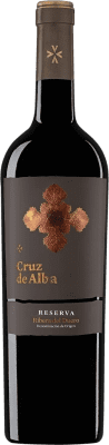 33,95 € 免费送货 | 红酒 Cruz de Alba 预订 D.O. Ribera del Duero 卡斯蒂利亚莱昂 西班牙 Tempranillo 瓶子 75 cl