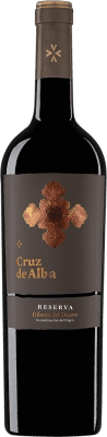34,95 € Бесплатная доставка | Красное вино Cruz de Alba Резерва D.O. Ribera del Duero Кастилия-Леон Испания Tempranillo — Темпранильо Бутылка 75 cl