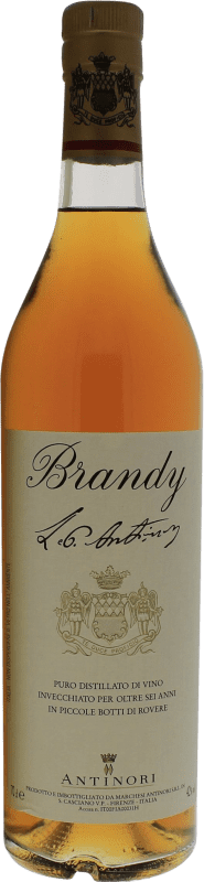34,95 € Envío gratis | Brandy Marchesi Antinori Italia 70 cl