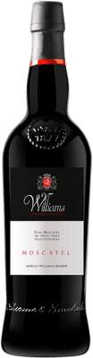 10,95 € Spedizione Gratuita | Vino dolce Williams & Humbert D.O. Jerez-Xérès-Sherry Andalusia Spagna Moscato Giallo Bottiglia 75 cl
