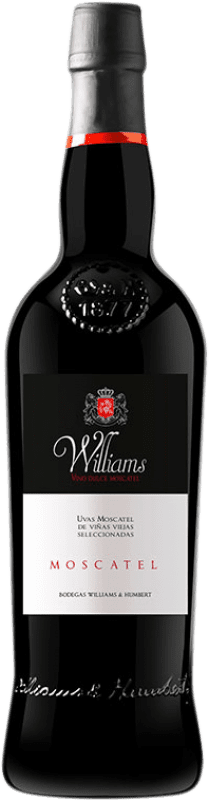 10,95 € 免费送货 | 甜酒 Williams & Humbert D.O. Jerez-Xérès-Sherry 安达卢西亚 西班牙 Muscat 瓶子 75 cl