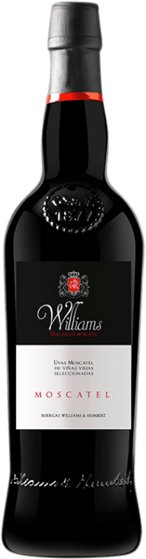 10,95 € Envio grátis | Vinho doce Williams & Humbert D.O. Jerez-Xérès-Sherry Andaluzia Espanha Mascate Garrafa 75 cl