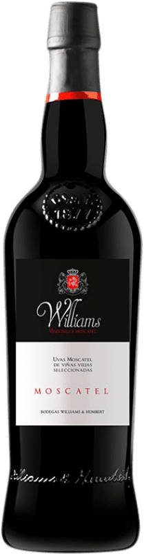 10,95 € Envio grátis | Vinho Doce Williams & Humbert D.O. Jerez-Xérès-Sherry Andaluzia Espanha Moscatel Garrafa 75 cl
