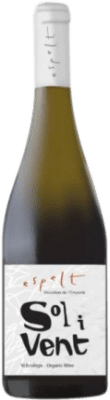 13,95 € Free Shipping | White wine Espelt Solivent Ecológico Young D.O. Empordà Catalonia Spain Grenache White, Grenache Grey, Macabeo Bottle 75 cl