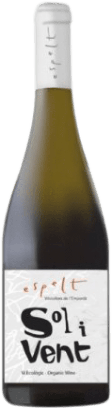 8,95 € Free Shipping | White wine Espelt Solivent Ecológico Young D.O. Empordà Catalonia Spain Grenache White, Grenache Grey, Macabeo Bottle 75 cl
