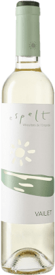 5,95 € Free Shipping | White wine Espelt Vailet Joven D.O. Empordà Catalonia Spain Grenache White, Macabeo Half Bottle 50 cl