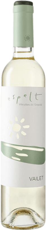4,95 € Kostenloser Versand | Weißwein Espelt Vailet Jung D.O. Empordà Katalonien Spanien Garnacha — Grenache, Macabeo Medium-Flasche 50 cl