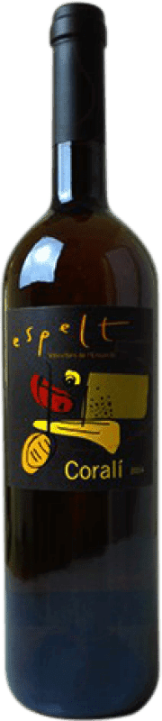 13,95 € Free Shipping | Rosé wine Espelt Coralí Young D.O. Empordà Catalonia Spain Merlot, Grenache Magnum Bottle 1,5 L