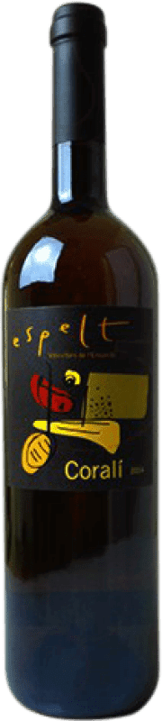 14,95 € Envio grátis | Vinho Rosé Espelt Coralí Jovem D.O. Empordà Catalunha Espanha Merlot, Garnacha — Grenache Garrafa Magnum 1,5 L