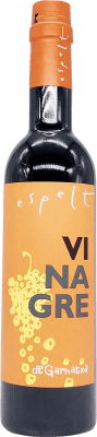 8,95 € Envio grátis | Vinagre Espelt Espanha Garnacha — Grenache Meia Garrafa 37 cl