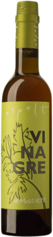 9,95 € Envío gratis | Vinagre Espelt Moscatel España Media Botella 37 cl