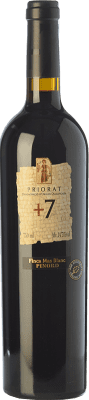 28,95 € Free Shipping | Red wine Pinord + 7 Finca Mas Blanc Aged D.O.Ca. Priorat Catalonia Spain Syrah, Grenache, Cabernet Sauvignon Bottle 75 cl