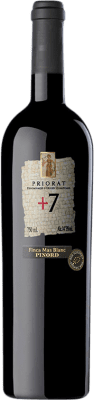 29,95 € Free Shipping | Red wine Pinord + 7 Finca Mas Blanc Aged D.O.Ca. Priorat Catalonia Spain Syrah, Grenache, Cabernet Sauvignon Bottle 75 cl