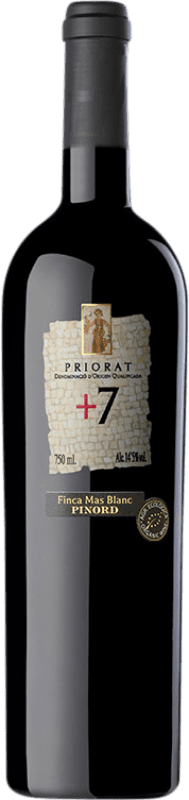 44,95 € Envoi gratuit | Vin rouge Pinord Más Siete 7 Finca Mas Blanc Crianza D.O.Ca. Priorat Catalogne Espagne Syrah, Grenache, Cabernet Sauvignon Bouteille 75 cl