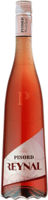 7,95 € Envío gratis | Espumoso Rosado Pinord Reynal Vi d'Agulla D.O. Penedès Cataluña España Tempranillo 75 cl
