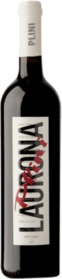 25,95 € Free Shipping | Red wine Celler Laurona Plini D.O. Montsant Catalonia Spain Merlot, Syrah, Grenache, Cabernet Sauvignon, Mazuelo, Carignan Bottle 75 cl