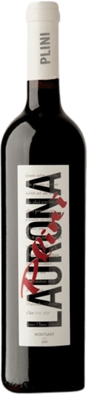 26,95 € Free Shipping | Red wine Celler Laurona Plini D.O. Montsant Catalonia Spain Merlot, Syrah, Grenache, Cabernet Sauvignon, Mazuelo, Carignan Bottle 75 cl