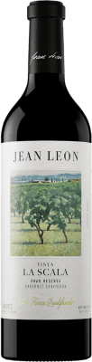 48,95 € Envío gratis | Vino tinto Jean Leon Vinya La Scala Gran Reserva D.O. Penedès Cataluña España Cabernet Sauvignon Botella 75 cl