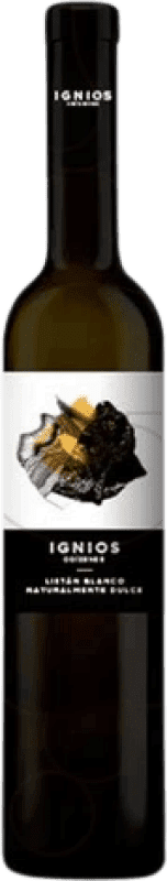 24,95 € Kostenloser Versand | Süßer Wein Ignios Orígenes D.O. Ycoden-Daute-Isora Kanarische Inseln Spanien Listán Weiß Medium Flasche 50 cl