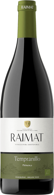 12,95 € 免费送货 | 红葡萄酒 Raimat Pirinenca Crianza — 陈酿 D.O. Costers del Segre 加泰罗尼亚 西班牙 Tempranillo — 丹魄 瓶装 75 cl