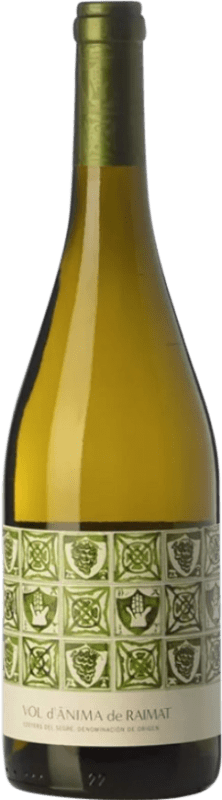 10,95 € 免费送货 | 白酒 Raimat Ànima 年轻的 D.O. Costers del Segre 加泰罗尼亚 西班牙 Xarel·lo, Chardonnay, Albariño 瓶子 75 cl