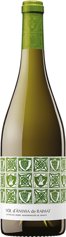 10,95 € 免费送货 | 白酒 Raimat Ànima 年轻的 D.O. Costers del Segre 加泰罗尼亚 西班牙 Xarel·lo, Chardonnay, Albariño 瓶子 75 cl