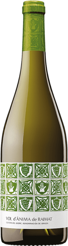 10,95 € Envoi gratuit | Vin Blanc Raimat Vol d'Ànima Jeune D.O. Costers del Segre Catalogne Espagne Xarel·lo, Chardonnay, Albariño Bouteille 75 cl